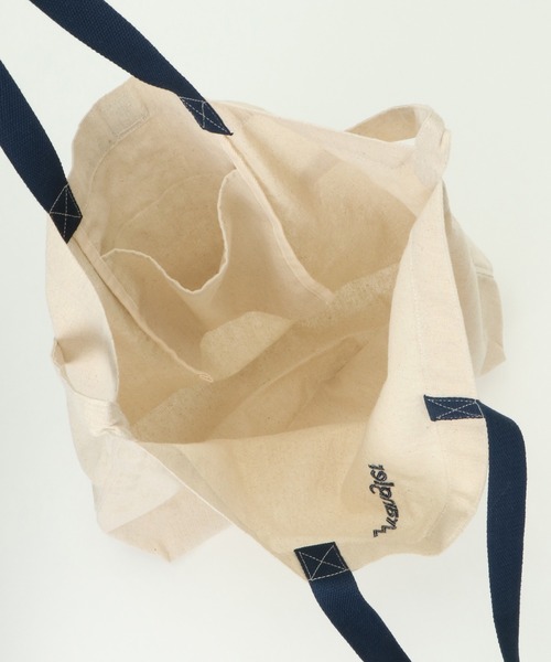 Wrangler（ラングラー）の「Wrangler ビッグトート（トートバッグ・レディース・オフホワイト・FREE）」の5枚目の写真