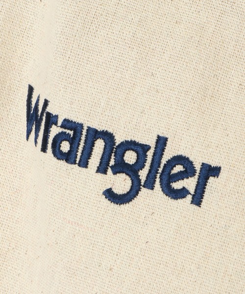 Wrangler（ラングラー）の「Wrangler ビッグトート（トートバッグ・レディース・オフホワイト・FREE）」の6枚目の写真