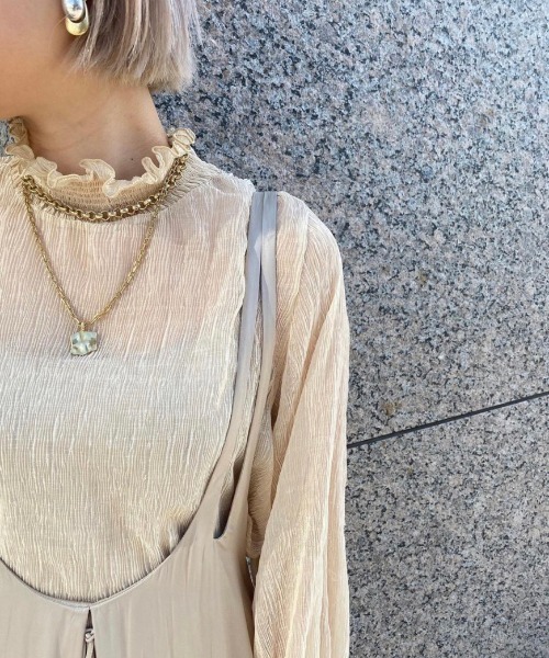 LACE UP JUMPER SKIRT　AMERI vintage Ameri（アメリ）の「LACE UP JUMPER SKIRT（スカート）」 - WEAR