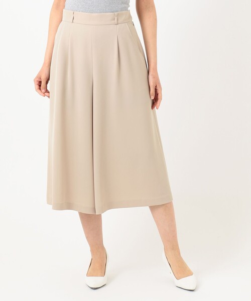 ANY SIS（エニィスィス）の「【洗える】2タックフレア キュロット（その他パンツ・レディース・ベージュ系/ライトグリーン系/ネイビー系・0）」の12枚目の写真