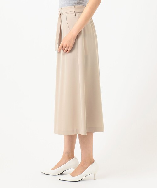 ANY SIS（エニィスィス）の「【洗える】2タックフレア キュロット（その他パンツ・レディース・ベージュ系/ライトグリーン系/ネイビー系・0）」の10枚目の写真