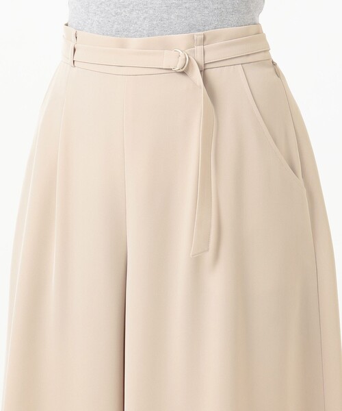 ANY SIS（エニィスィス）の「【洗える】2タックフレア キュロット（その他パンツ・レディース・ベージュ系/ライトグリーン系/ネイビー系・0）」の16枚目の写真