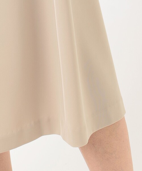 ANY SIS（エニィスィス）の「【洗える】2タックフレア キュロット（その他パンツ・レディース・ベージュ系/ライトグリーン系/ネイビー系・0）」の7枚目の写真