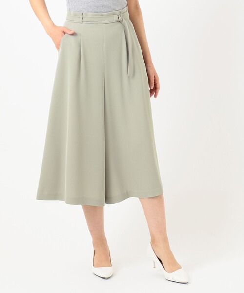 ANY SIS（エニィスィス）の「【洗える】2タックフレア キュロット（その他パンツ・レディース・ベージュ系/ライトグリーン系/ネイビー系・0）」の18枚目の写真