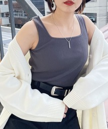 PAGEBOY | シームレスリブタンク(タンクトップ)