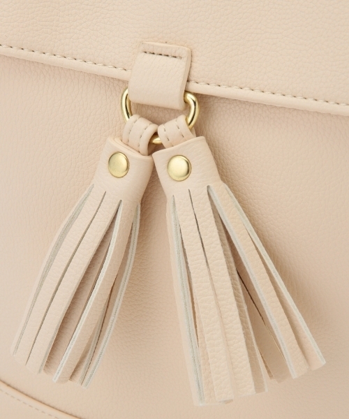 Ray BEAMS（レイビームス）の「【予約】Ray BEAMS / タッセル リュック（バックパック/リュック・レディース・ホワイト/ブラック・ONE SIZE）」の17枚目の写真