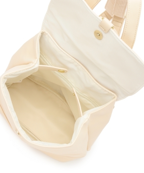 Ray BEAMS（レイビームス）の「【予約】Ray BEAMS / タッセル リュック（バックパック/リュック・レディース・ホワイト/ブラック・ONE SIZE）」の18枚目の写真