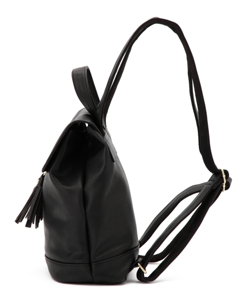 Ray BEAMS（レイビームス）の「【予約】Ray BEAMS / タッセル リュック（バックパック/リュック・レディース・ホワイト/ブラック・ONE SIZE）」の11枚目の写真