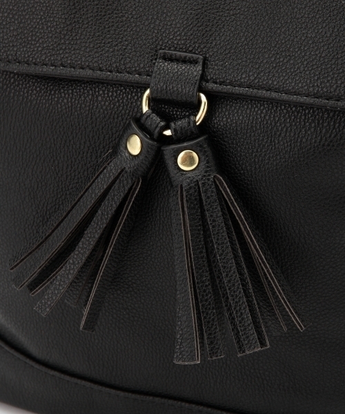 Ray BEAMS（レイビームス）の「【予約】Ray BEAMS / タッセル リュック（バックパック/リュック・レディース・ホワイト/ブラック・ONE SIZE）」の20枚目の写真