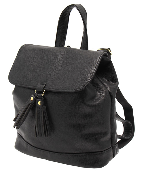 Ray BEAMS（レイビームス）の「【予約】Ray BEAMS / タッセル リュック（バックパック/リュック・レディース・ホワイト/ブラック・ONE SIZE）」の9枚目の写真