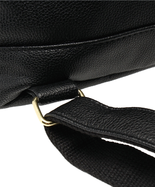 Ray BEAMS（レイビームス）の「【予約】Ray BEAMS / タッセル リュック（バックパック/リュック・レディース・ホワイト/ブラック・ONE SIZE）」の4枚目の写真