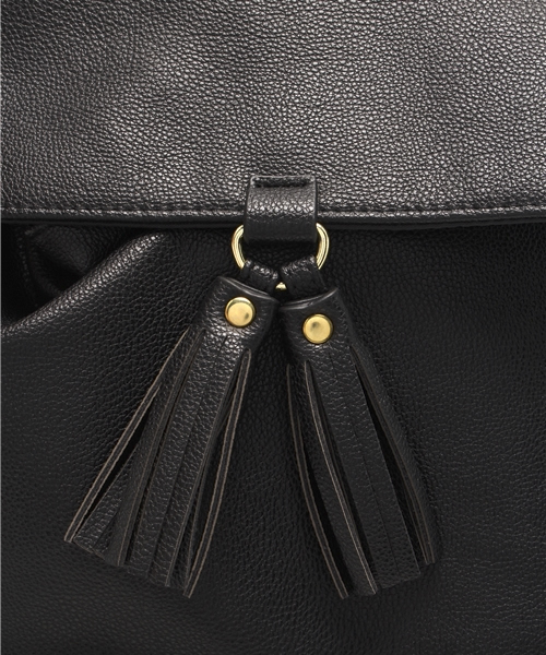 Ray BEAMS（レイビームス）の「【予約】Ray BEAMS / タッセル リュック（バックパック/リュック・レディース・ホワイト/ブラック・ONE SIZE）」の5枚目の写真