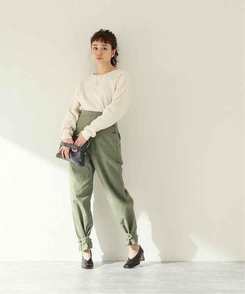 ジャーナルスタンダードラックス | サテン カーゴパンツ