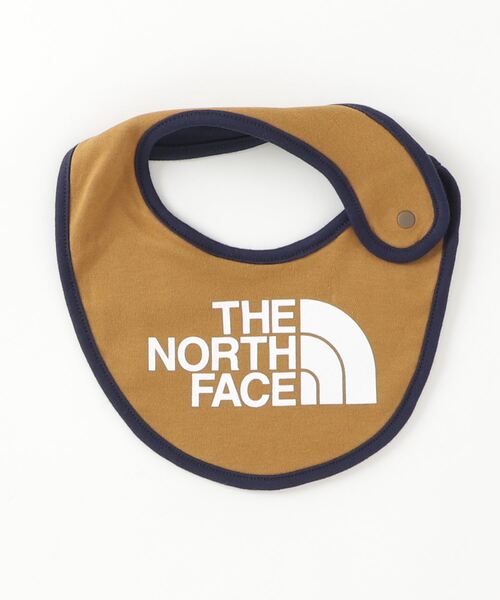 THE NORTH FACE（ザノースフェイス）の「THE NORTH FACE ザノースフェイス Baby Bib NNB01911（スタイ/よだれかけ・キッズ・グレー/ブラウン/ネイビー/マルチ・FREE）」の3枚目の写真