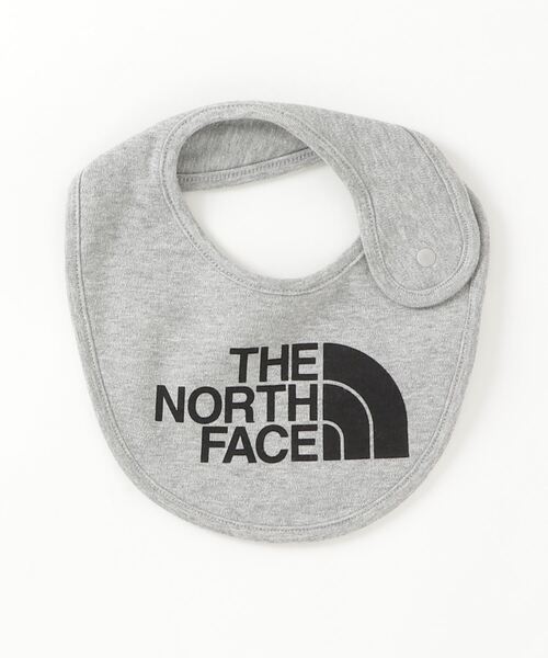 THE NORTH FACE（ザノースフェイス）の「THE NORTH FACE ザノースフェイス Baby Bib NNB01911（スタイ/よだれかけ・キッズ・グレー/ブラウン/ネイビー/マルチ・FREE）」の2枚目の写真