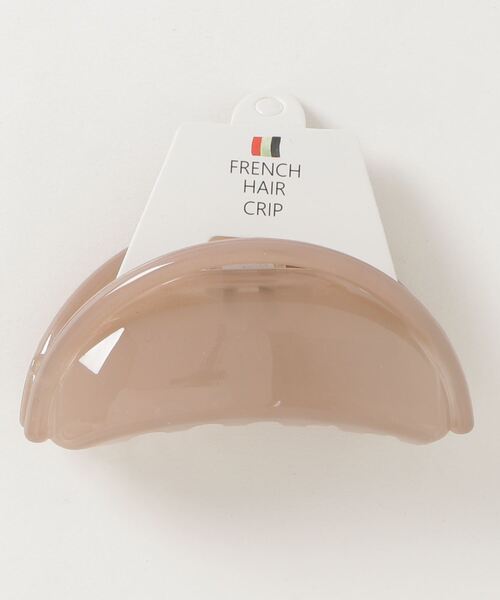 aller au lit（アレオリ）の「FT:aller au lit（アレオリ） アセチバンス　フレンチヘアクリップ（バレッタ/ヘアクリップ・レディース・ベージュ/キャメル・FREE）」の13枚目の写真