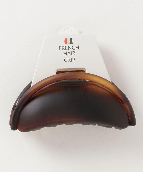 aller au lit（アレオリ）の「FT:aller au lit（アレオリ） アセチバンス　フレンチヘアクリップ（バレッタ/ヘアクリップ・レディース・ベージュ/キャメル・FREE）」の14枚目の写真