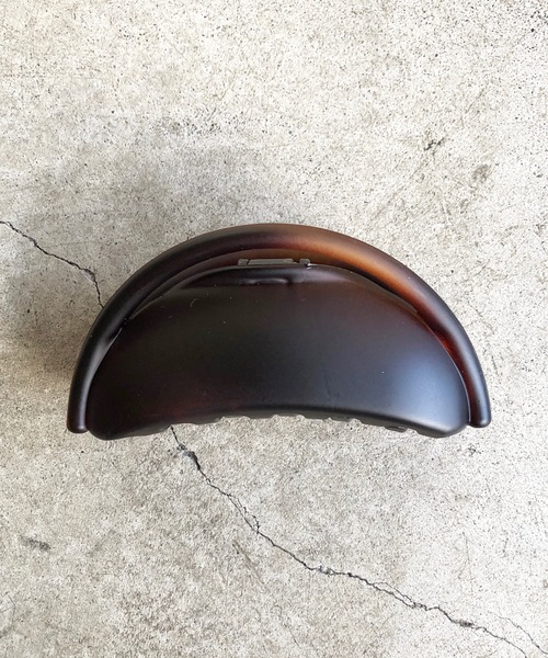 aller au lit（アレオリ）の「FT:aller au lit（アレオリ） アセチバンス　フレンチヘアクリップ（バレッタ/ヘアクリップ・レディース・ベージュ/キャメル・FREE）」の12枚目の写真