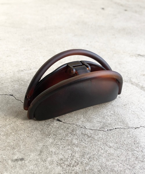 aller au lit（アレオリ）の「FT:aller au lit（アレオリ） アセチバンス　フレンチヘアクリップ（バレッタ/ヘアクリップ・レディース・ベージュ/キャメル・FREE）」の10枚目の写真