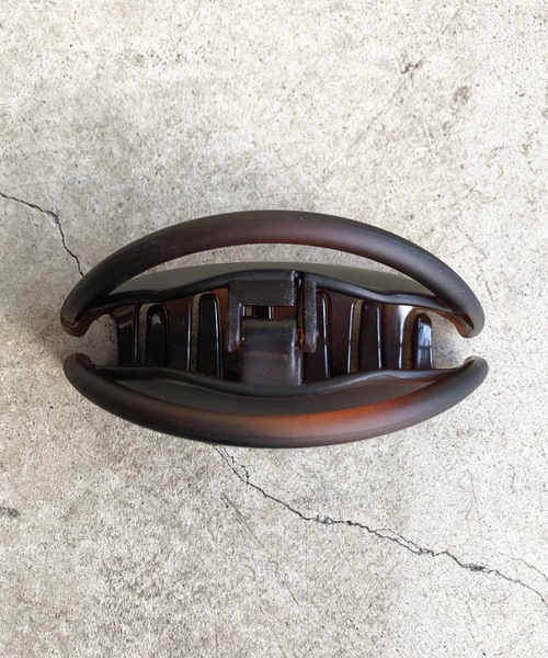 aller au lit（アレオリ）の「FT:aller au lit（アレオリ） アセチバンス　フレンチヘアクリップ（バレッタ/ヘアクリップ・レディース・ベージュ/キャメル・FREE）」の11枚目の写真