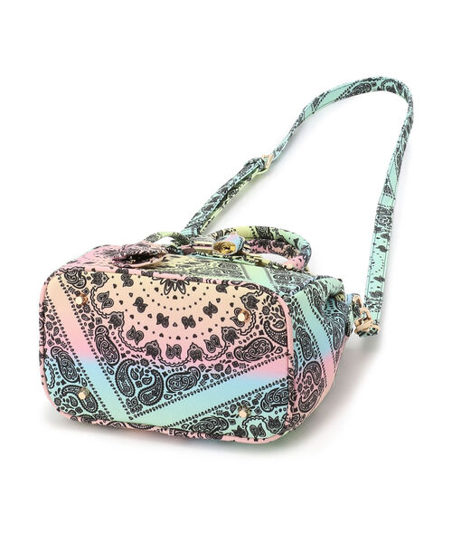 B'2nd（ビーセカンド）の「FKYB/Paisley mini bag ペイズリーミニバッグ（ショルダーバッグ・レディース・ホワイト/ブラック/その他・FREE）」の14枚目の写真