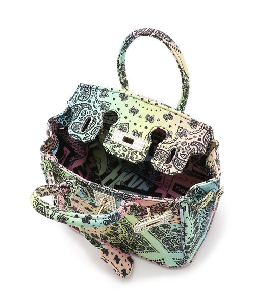 B'2nd（ビーセカンド）の「FKYB/Paisley mini bag ペイズリーミニバッグ（ショルダーバッグ・レディース・ホワイト/ブラック/その他・FREE）」の15枚目の写真