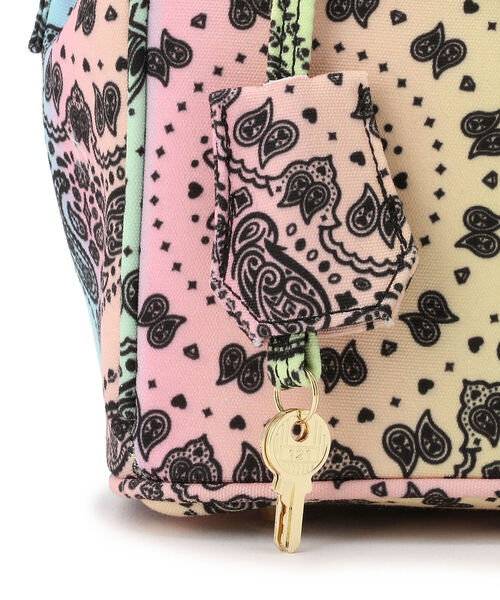 B'2nd（ビーセカンド）の「FKYB/Paisley mini bag ペイズリーミニバッグ（ショルダーバッグ・レディース・ホワイト/ブラック/その他・FREE）」の17枚目の写真
