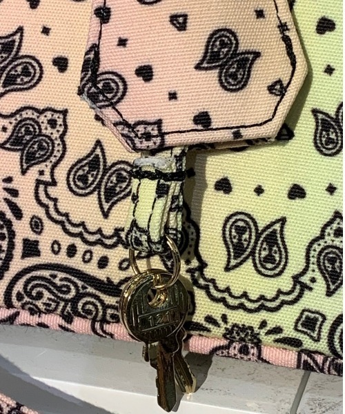 B'2nd（ビーセカンド）の「FKYB/Paisley mini bag ペイズリーミニバッグ（ショルダーバッグ・レディース・ホワイト/ブラック/その他・FREE）」の10枚目の写真