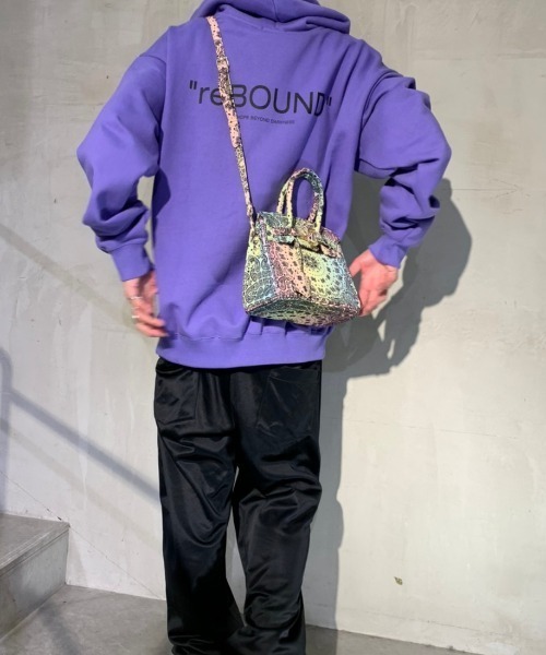 B'2nd（ビーセカンド）の「FKYB/Paisley mini bag ペイズリーミニバッグ（ショルダーバッグ・レディース・ホワイト/ブラック/その他・FREE）」の9枚目の写真