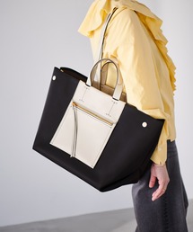 E'POR | 【E’POR】【A4対応】【撥水/雨の日】D BAG Large(ハンドバッグ)