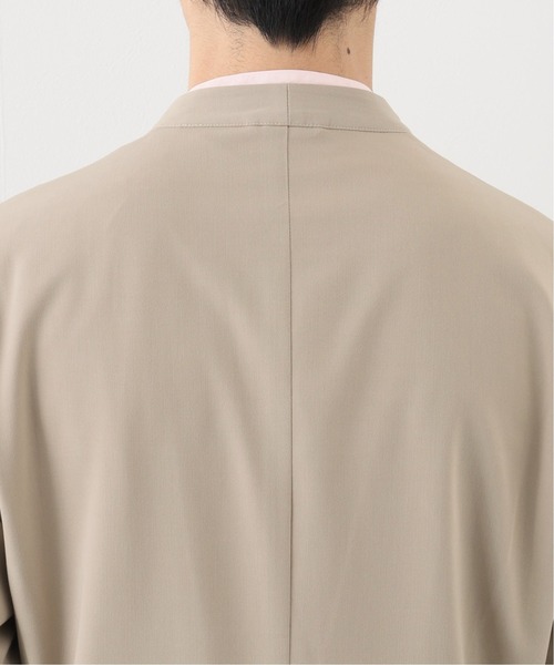 EDIFICE(エディフィス)の「2ボタン カラーレス ジャケット(ノーカラージャケット・メンズ・ブラック/ベージュ系その他・SMALL/MEDIUM/LARGE)」の20枚目の写真