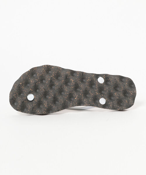 International Gallery BEAMS（インターナショナルギャラリービームス）の「ASPORTUGUESAS / コルクフットベッド ビーチサンダル（サンダル・メンズ・ブラック/ホワイト・39-40/43-44/41-42）」の8枚目の写真