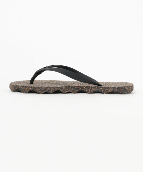 International Gallery BEAMS（インターナショナルギャラリービームス）の「ASPORTUGUESAS / コルクフットベッド ビーチサンダル（サンダル・メンズ・ブラック/ホワイト・39-40/43-44/41-42）」の13枚目の写真