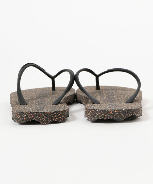 International Gallery BEAMS（インターナショナルギャラリービームス）の「ASPORTUGUESAS / コルクフットベッド ビーチサンダル（サンダル・メンズ・ブラック/ホワイト・39-40/43-44/41-42）」の6枚目の写真