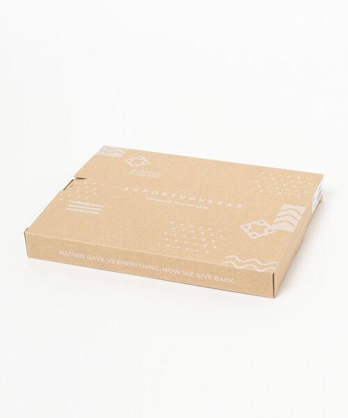 International Gallery BEAMS（インターナショナルギャラリービームス）の「ASPORTUGUESAS / コルクフットベッド ビーチサンダル（サンダル・メンズ・ブラック/ホワイト・39-40/43-44/41-42）」の7枚目の写真