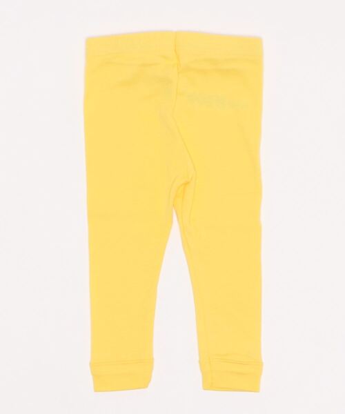 PETIT BATEAU（プチバトー）の「カラーカルソン（レギンス/スパッツ・キッズ・イエロー・18MONTH/12MONTH/24MONTH）」の2枚目の写真