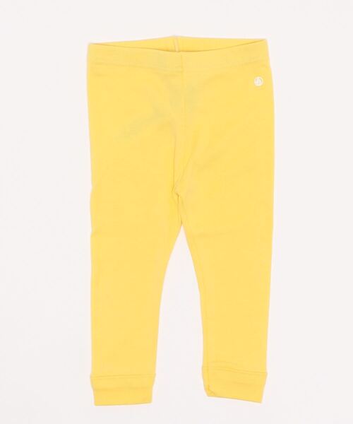 PETIT BATEAU（プチバトー）の「カラーカルソン（レギンス/スパッツ・キッズ・イエロー・18MONTH/12MONTH/24MONTH）」の3枚目の写真