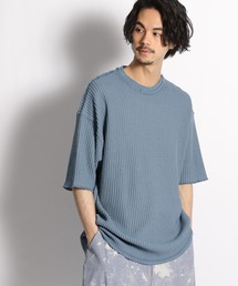 UNSTUDIED | [UNSTUDIED]ヅブワッフルカットオフＴシャツ(Tシャツ/カットソー)