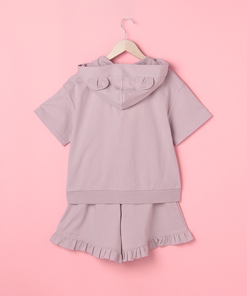 mezzo piano Junior（メゾピアノジュニア）の「くま耳ルームウェア