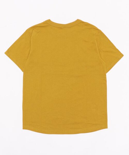 ALPHA LABEL（アルファーレーベル）の「COOL FABRIC DINOSAURS T-SHIRT（Tシャツ/カットソー・キッズ・ミント/チャコールグレー/イエロー/サックスブルー/ネイビー/カーキ/ベージュ/オフホワイト・150/140/S/120/90/100/130/110）」の9枚目の写真