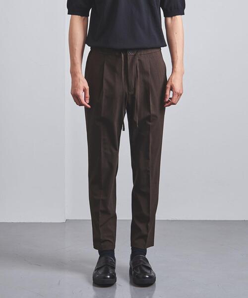 UNITED ARROWS（ユナイテッドアローズ）の「＜UNITED ARROWS "COZY"＞ ファンクション ポリエステル/タフタ イージー（その他パンツ・メンズ・ダークブラウン/グレー・SMALL/MEDIUM/LARGE/X-LARGE）」の3枚目の写真