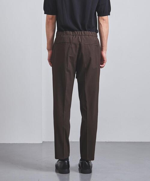 UNITED ARROWS（ユナイテッドアローズ）の「＜UNITED ARROWS "COZY"＞ ファンクション ポリエステル/タフタ イージー（その他パンツ・メンズ・ダークブラウン/グレー・SMALL/MEDIUM/LARGE/X-LARGE）」の5枚目の写真