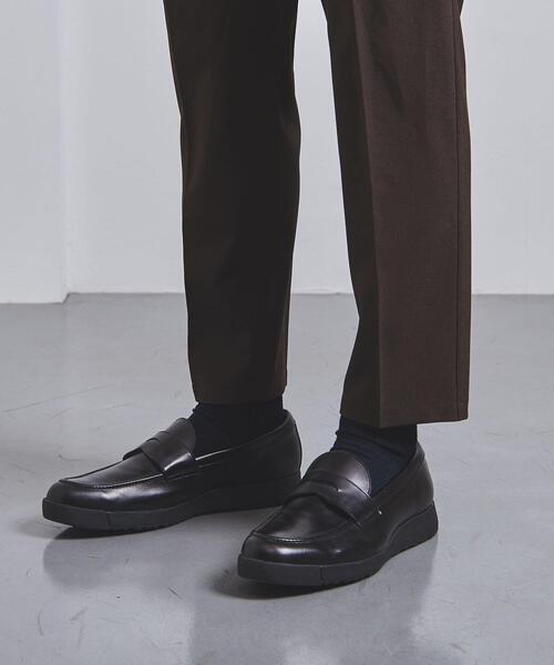 UNITED ARROWS（ユナイテッドアローズ）の「＜UNITED ARROWS "COZY"＞ ファンクション ポリエステル/タフタ イージー（その他パンツ・メンズ・ダークブラウン/グレー・SMALL/MEDIUM/LARGE/X-LARGE）」の6枚目の写真