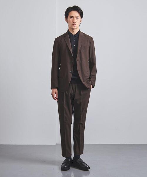 UNITED ARROWS（ユナイテッドアローズ）の「＜UNITED ARROWS "COZY"＞ ファンクション ポリエステル/タフタ イージー（その他パンツ・メンズ・ダークブラウン/グレー・SMALL/MEDIUM/LARGE/X-LARGE）」の7枚目の写真