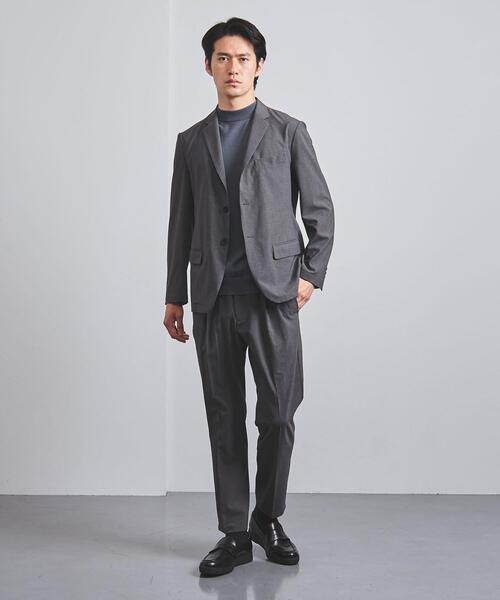 UNITED ARROWS（ユナイテッドアローズ）の「＜UNITED ARROWS "COZY"＞ ファンクション ポリエステル/タフタ イージー（その他パンツ・メンズ・ダークブラウン/グレー・SMALL/MEDIUM/LARGE/X-LARGE）」の8枚目の写真