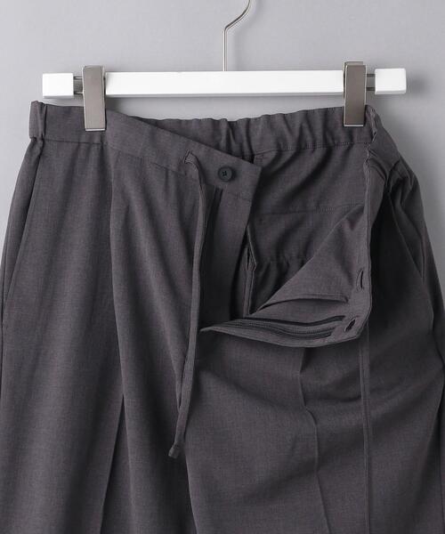 UNITED ARROWS（ユナイテッドアローズ）の「＜UNITED ARROWS "COZY"＞ ファンクション ポリエステル/タフタ イージー（その他パンツ・メンズ・ダークブラウン/グレー・SMALL/MEDIUM/LARGE/X-LARGE）」の11枚目の写真