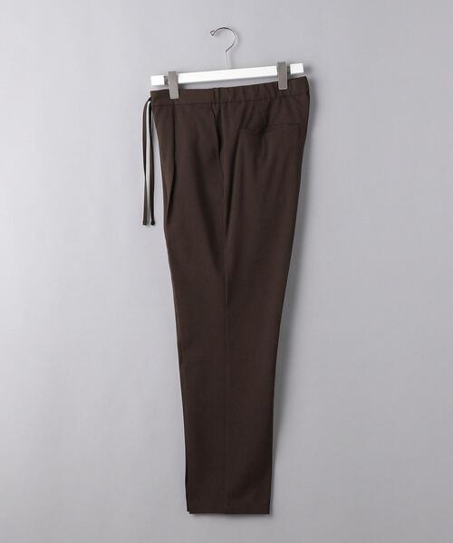 UNITED ARROWS（ユナイテッドアローズ）の「＜UNITED ARROWS "COZY"＞ ファンクション ポリエステル/タフタ イージー（その他パンツ・メンズ・ダークブラウン/グレー・SMALL/MEDIUM/LARGE/X-LARGE）」の18枚目の写真