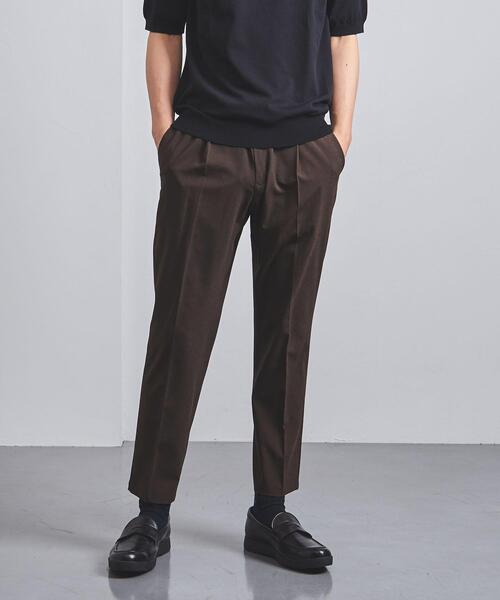 UNITED ARROWS（ユナイテッドアローズ）の「＜UNITED ARROWS "COZY"＞ ファンクション ポリエステル/タフタ イージー（その他パンツ・メンズ・ダークブラウン/グレー・SMALL/MEDIUM/LARGE/X-LARGE）」の22枚目の写真