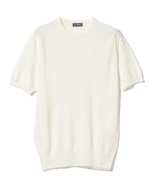 BEAMS F / クルーネック ニット