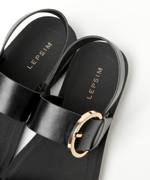 LEPSIM（レプシィム）の「バックバンドソフトサンダル　950330（サンダル・レディース・ブラック/ゼブラ/ライトベージュ・SMALL/MEDIUM/LARGE）」の18枚目の写真
